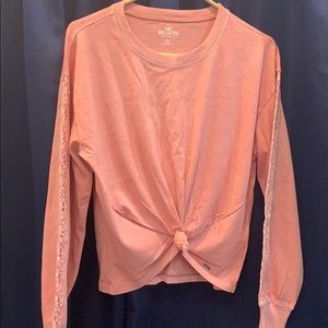 Brand new hollister boyfriend shirt with tags